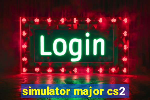 simulator major cs2